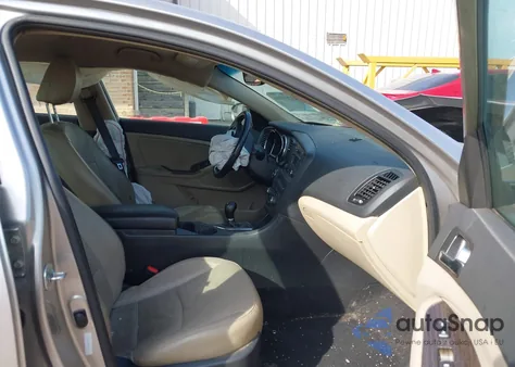 2012 Kia Optima Ex из США, поврежденный, VIN 5XXGN4A74CG077010